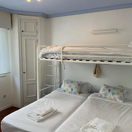 Acogedor A Pie De Playa Con Garaje Apartment *